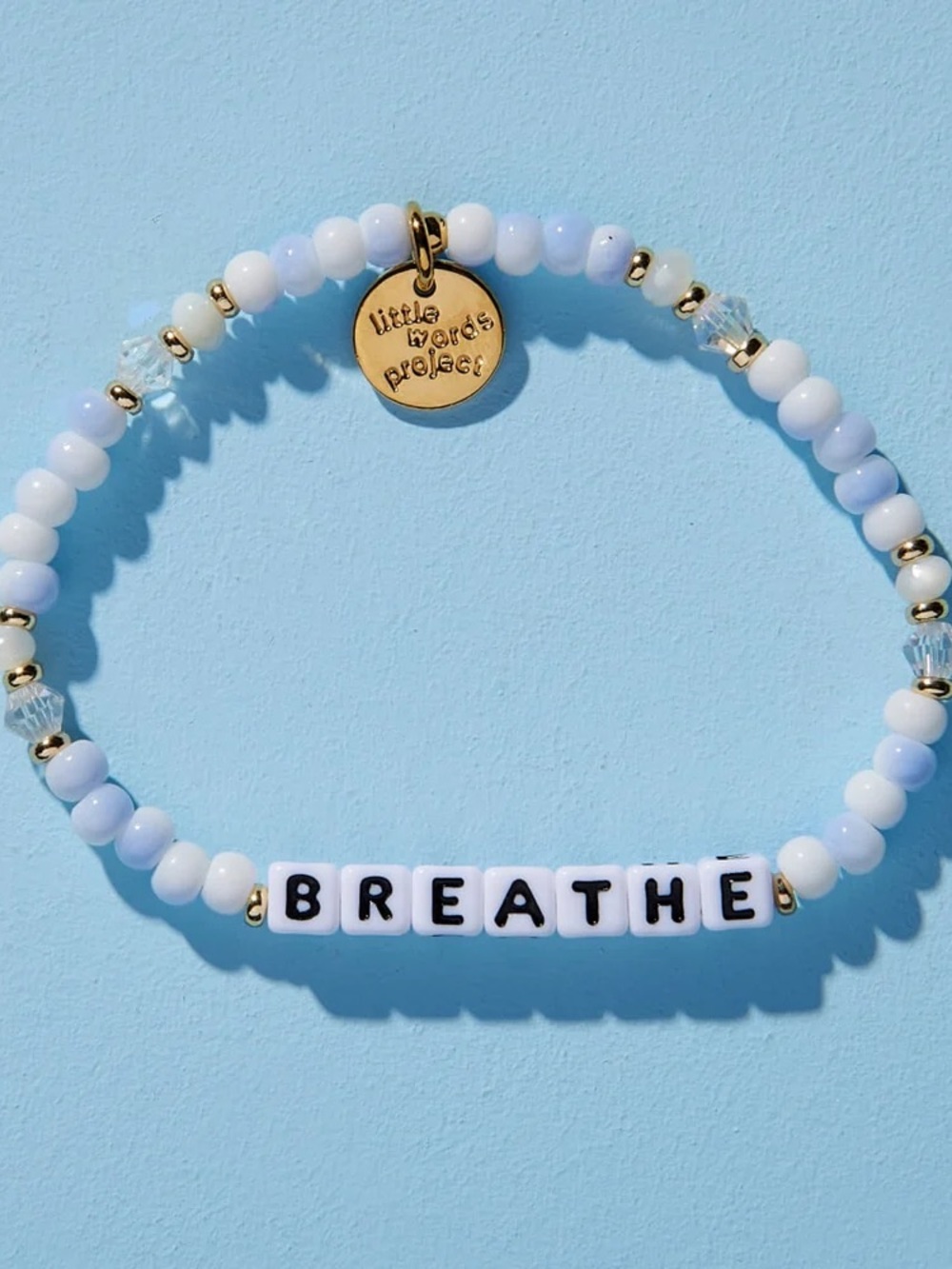 Little Words Project Breathe Bracelet!
